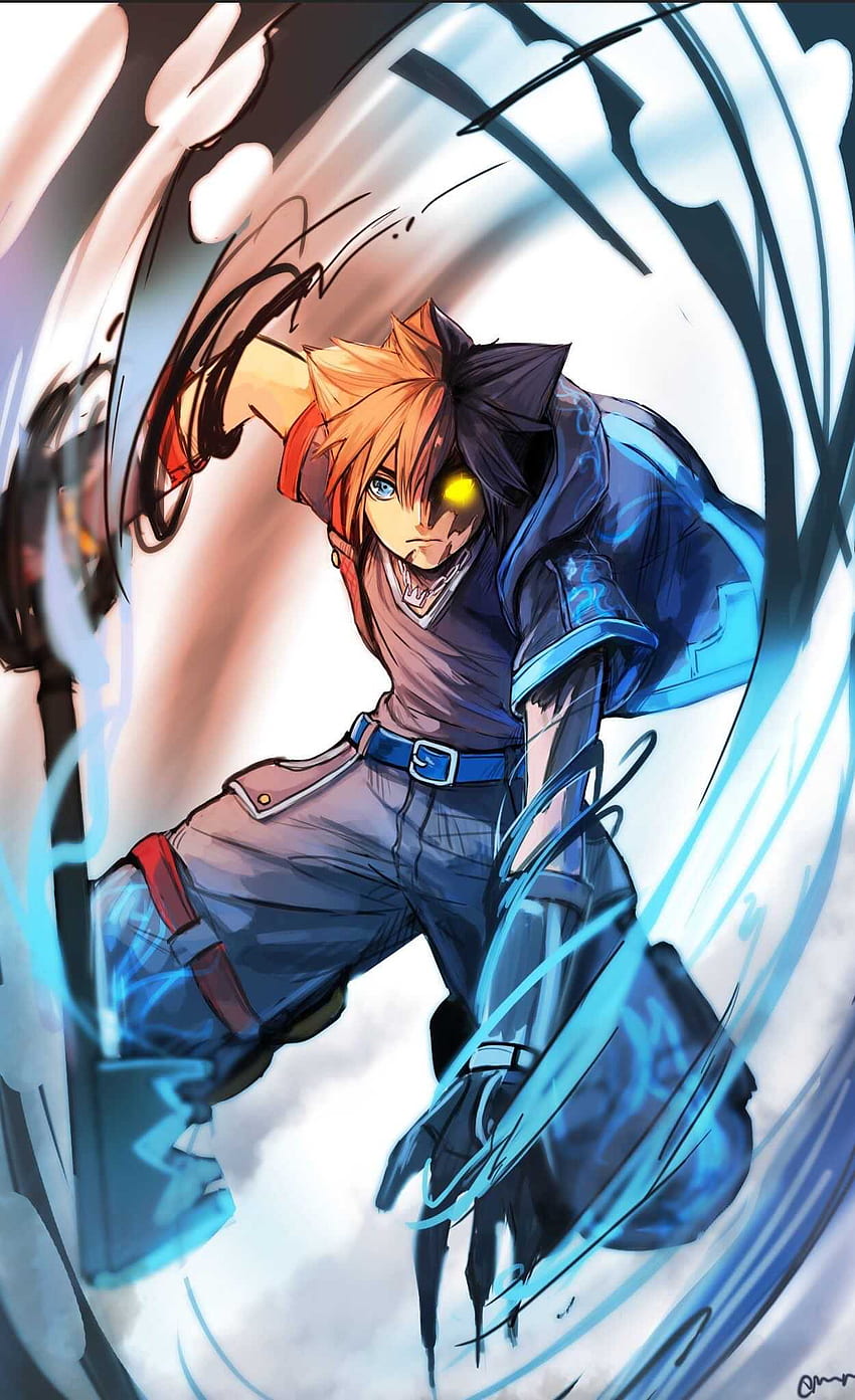 Anime picture kingdom hearts 2170x2256 639034 fr