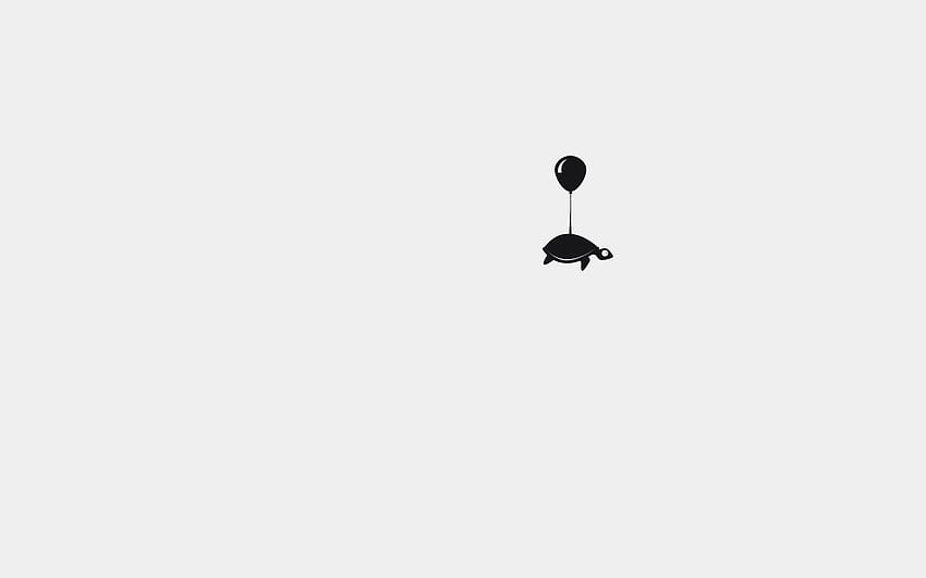 Wysoka rozdzielczość dla miłośników minimalistycznego, minimalistycznego ptaka Tapeta HD