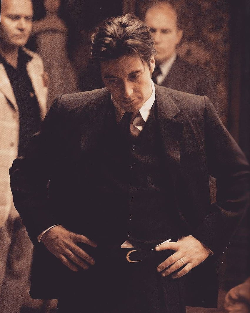 Al Pacino, Padrino Parte 2 fondo de pantalla del teléfono