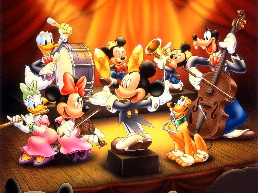 Mickey Mouse Thanksgiving, Disney Thanksgiving HD wallpaper