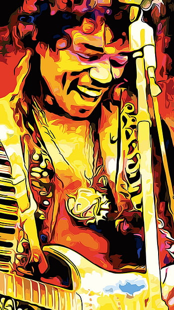 HD wallpaper Singers Jimi Hendrix  Wallpaper Flare