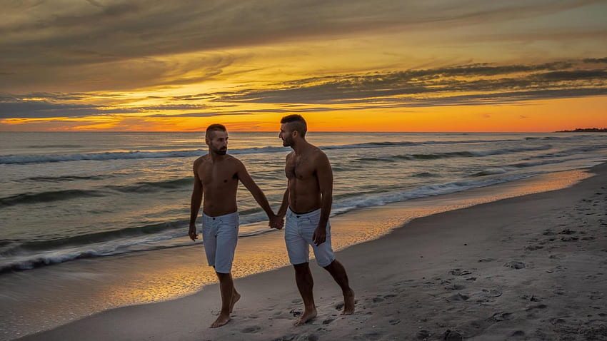 포트 로더데일 게이 여행: 최고의 게이 바, 클럽, 해변 및 호텔, 게이 커플 HD 월페이퍼