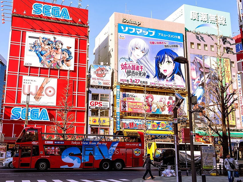 Akihabara, an Anime Fairyland - Tokyo - Japan Travel