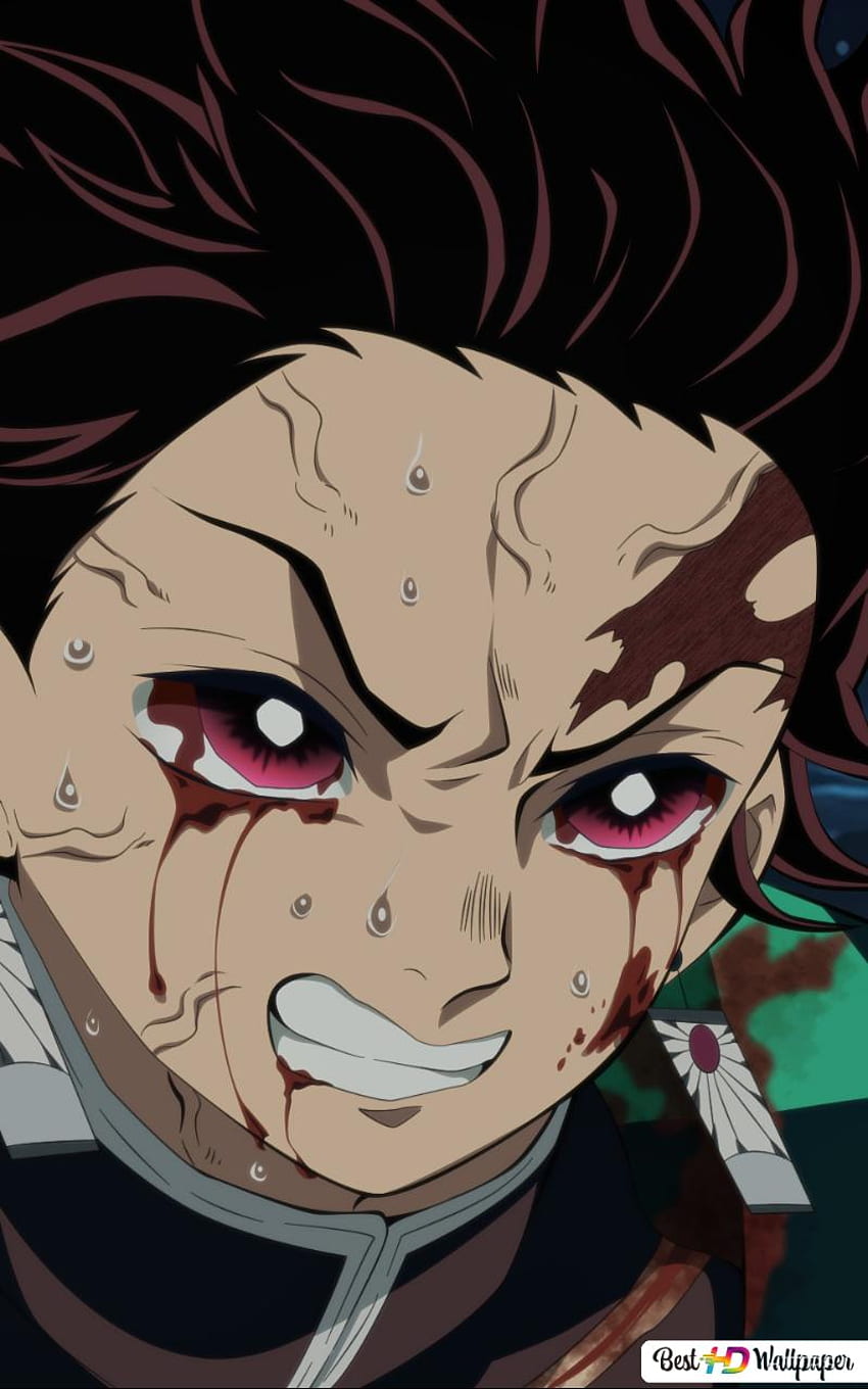 Demon Slayer, Kimetsu no Yaiba Tanjirou Kamado - Anime , Demon Slayer ...