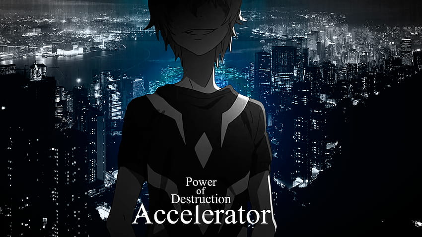 To Aru Kagaku No Accelerator y Antecedentes, Toaru Kagaku No Accelerator fondo de pantalla
