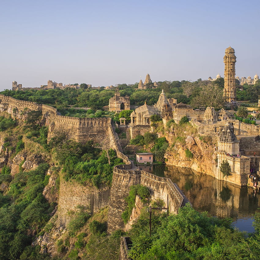 Chittorgarh Fort in Rajasthan: The Complete Guide HD phone wallpaper