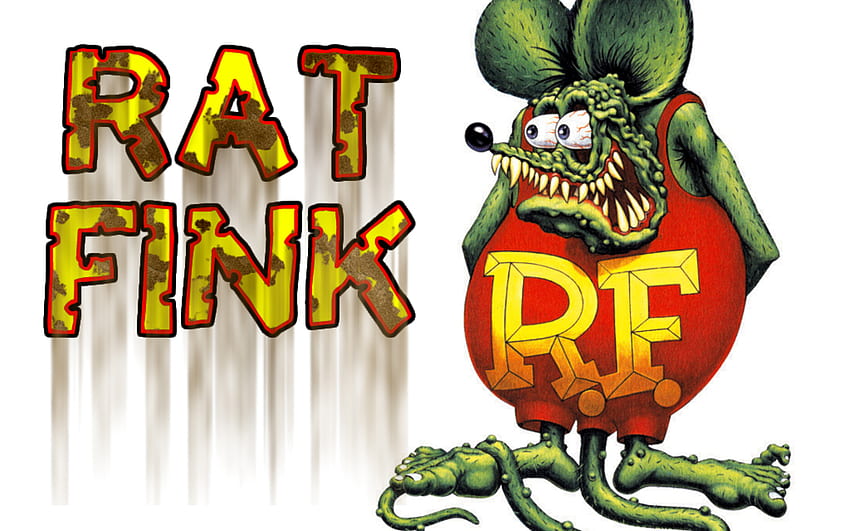 Rat Fink, rat, ratfink, big daddy, hot rod HD тапет