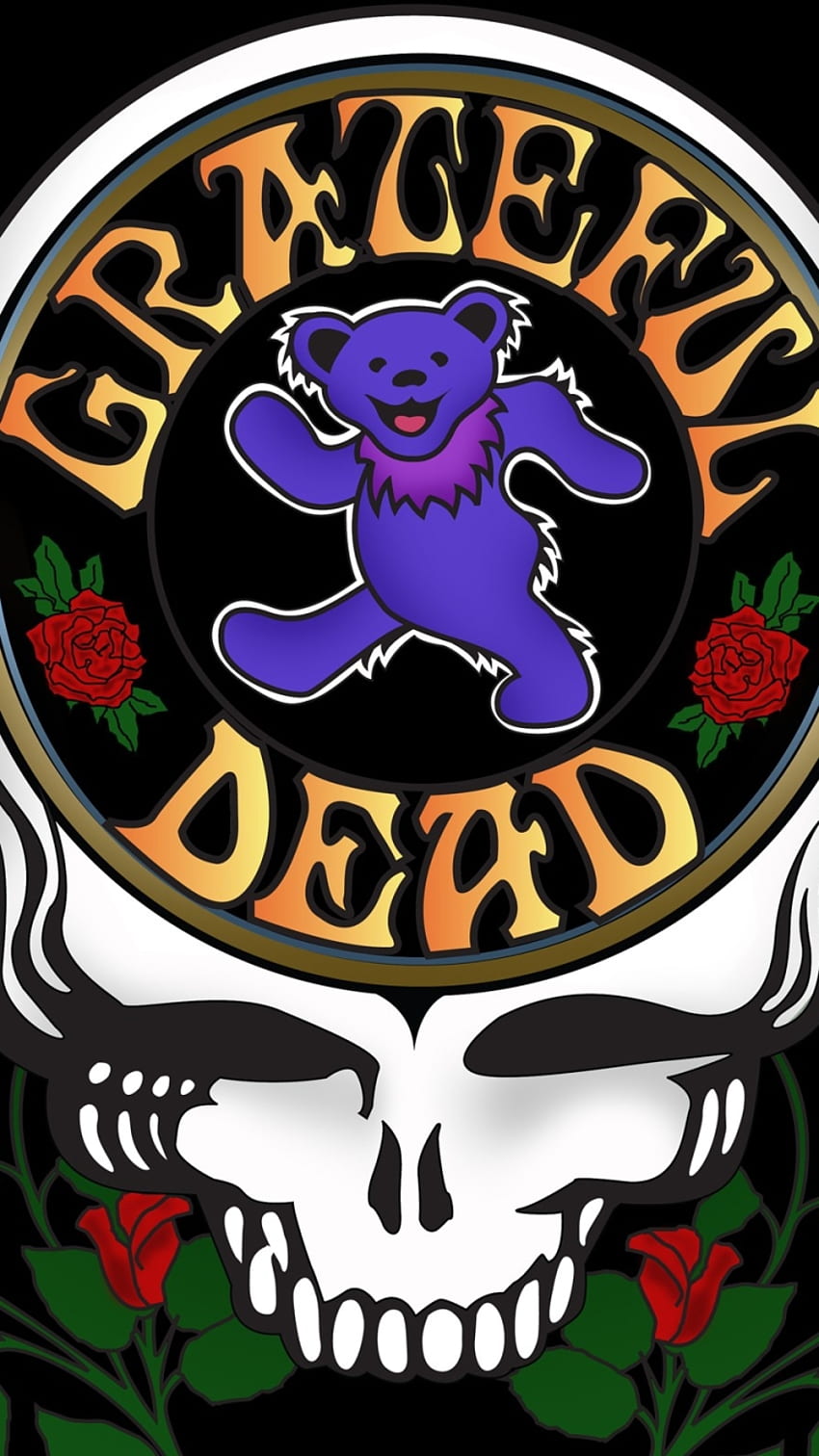 Musique Grateful Dead, Grateful Dead iPhone Fond d'écran de téléphone HD