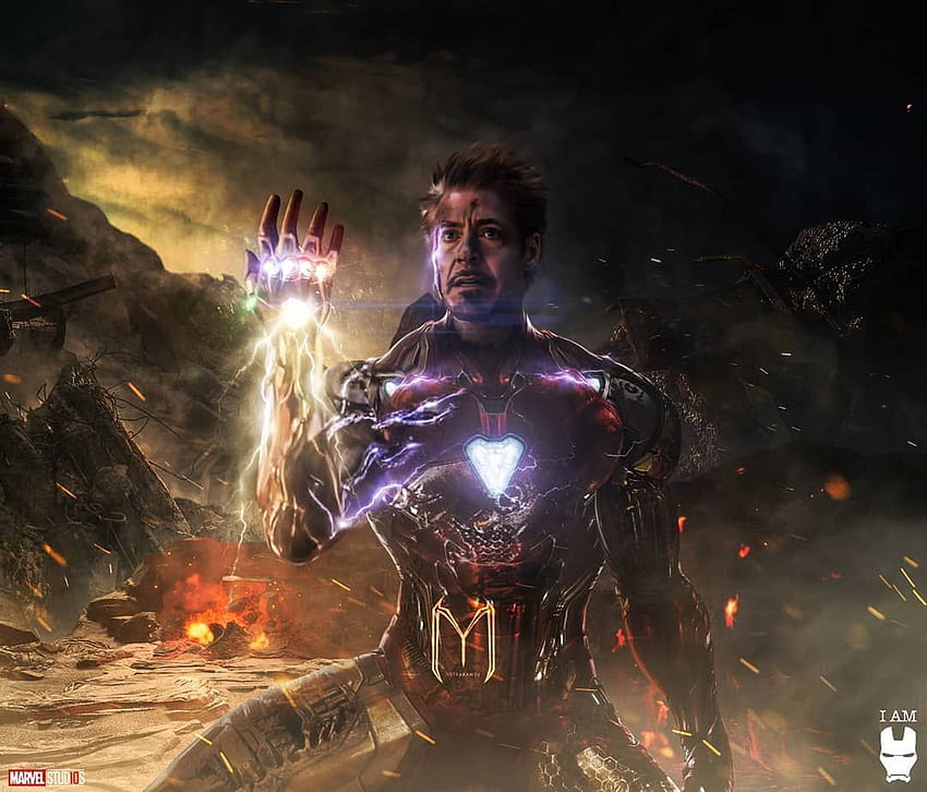 I am Iron Man. - Art by ultraraw26. Marvel, Avengers, Iron Man Snap HD wallpaper