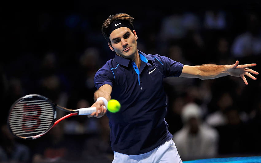 RF Tennis cap, signed, Nike Roger Federer HD wallpaper