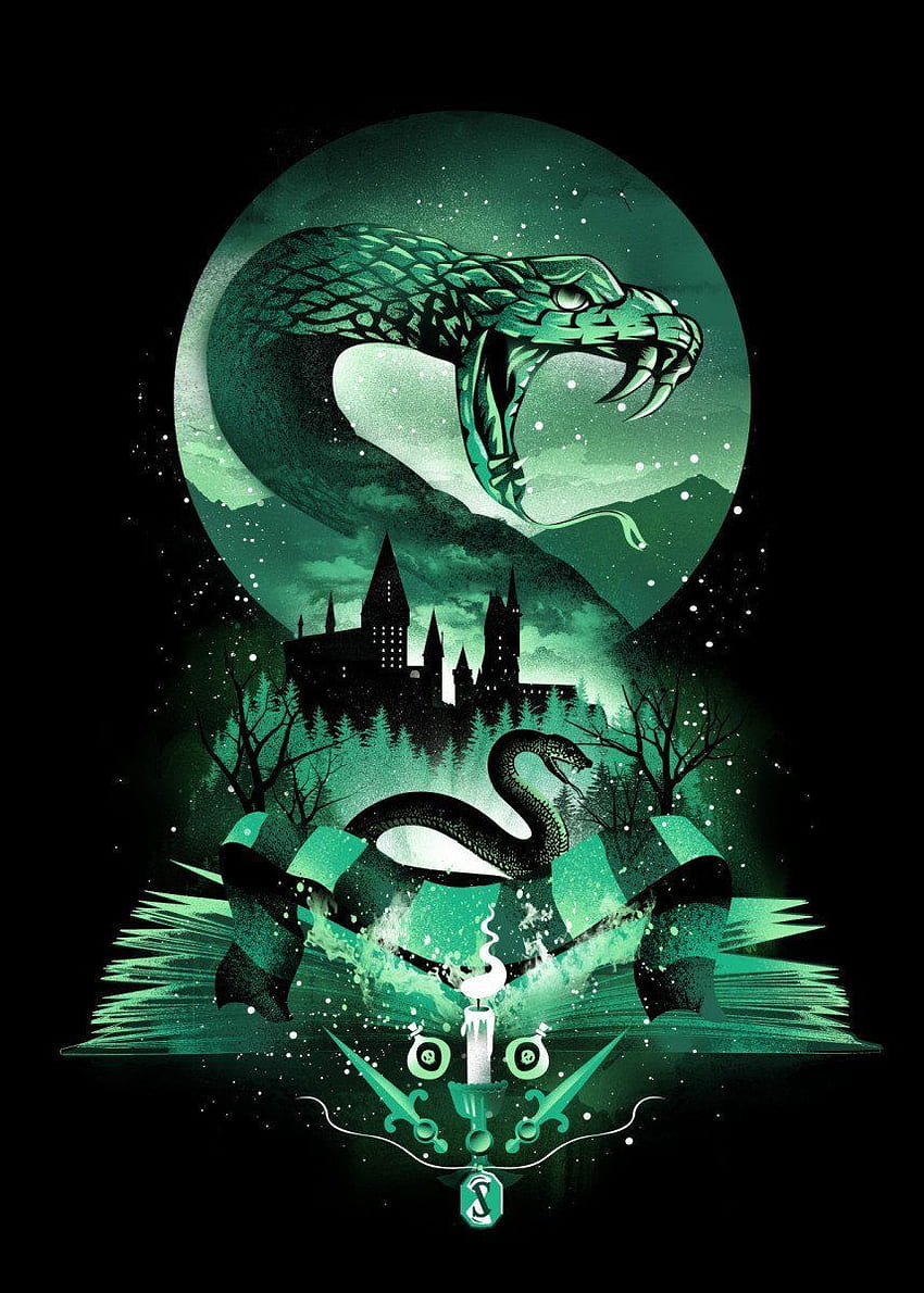 Hey everyone one I just saw this cool wallpaper So I thought its worth  sharing  rharrypotter