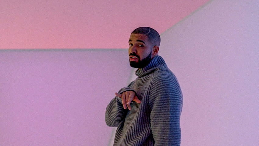 Drake, Rapçi Toronto Drake Çizgi Filmi HD duvar kağıdı