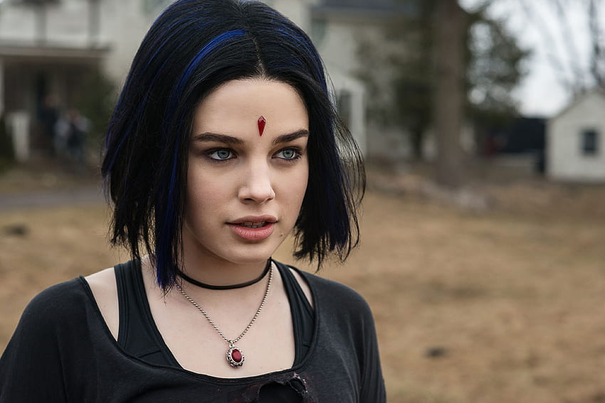 Teagan Croft como Ravena em Titãs Temporada 2 2019, Programas de TV, , , Plano de fundo e papel de parede HD