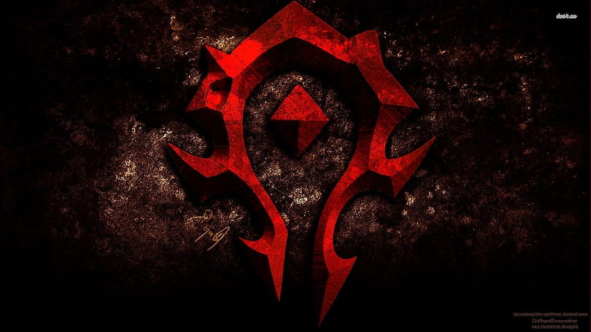Wow Horde Best Of for the Horde World Of Warcraft This Month - Left of The Hudson, World of Warcraft Logo HD wallpaper