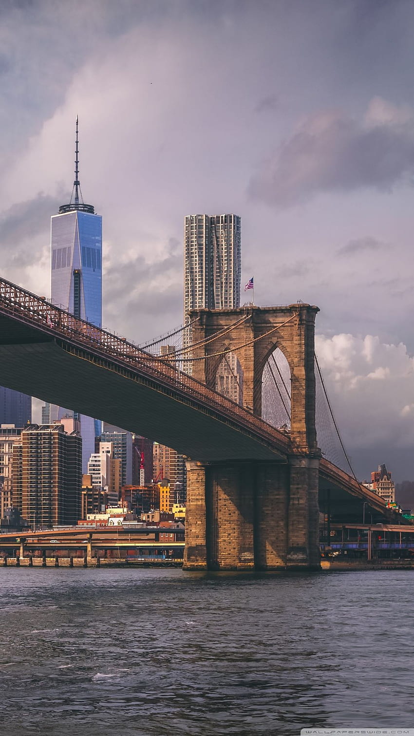 Brooklyn Bridge Wallpapers  Top Free Brooklyn Bridge Backgrounds   WallpaperAccess