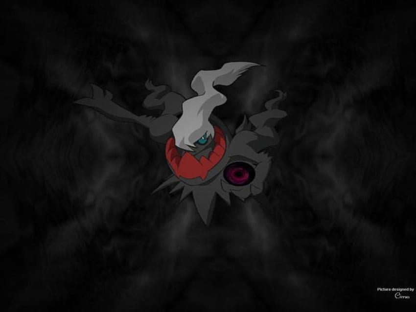 Darkrai, darkness, black, rare, pokemon HD wallpaper