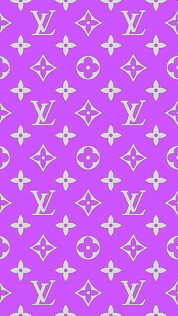 wallpaper purple louis vuittons