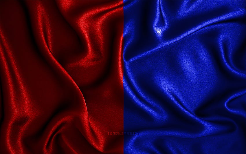 Cagnes-sur-Mer flag, , silk wavy flags, french cities, Day of Cagnes-sur-Mer, Flag of Cagnes-sur-Mer, fabric flags, 3D art, Cagnes-sur-Mer, Europe, cities of France, Cagnes-sur-Mer 3D flag, France HD wallpaper