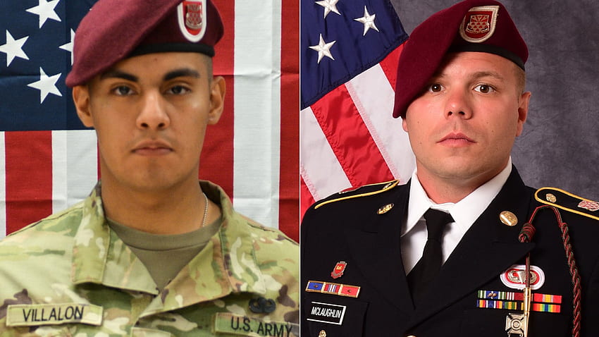 Pentagon ID's 2 Service Members Killed in Roadside Bombing in Afghanistan. KTLA, Sergeant Barnes HD wallpaper
