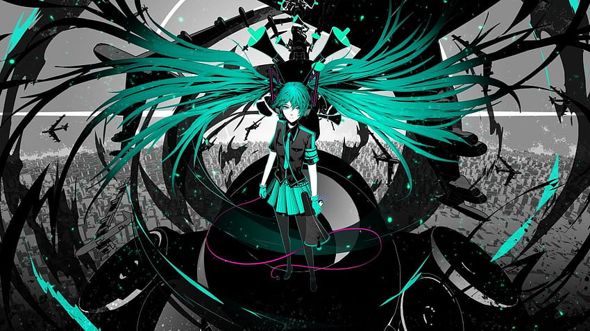 Vocaloid 4K Hatsune Miku Wallpaper, HD Anime 4K Wallpapers, Images and  Background - Wallpapers Den