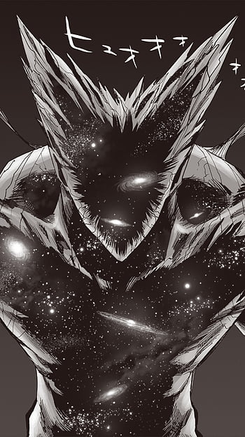 garou and cosmic garou (one-punch man) drawn by kanggereo_defansa