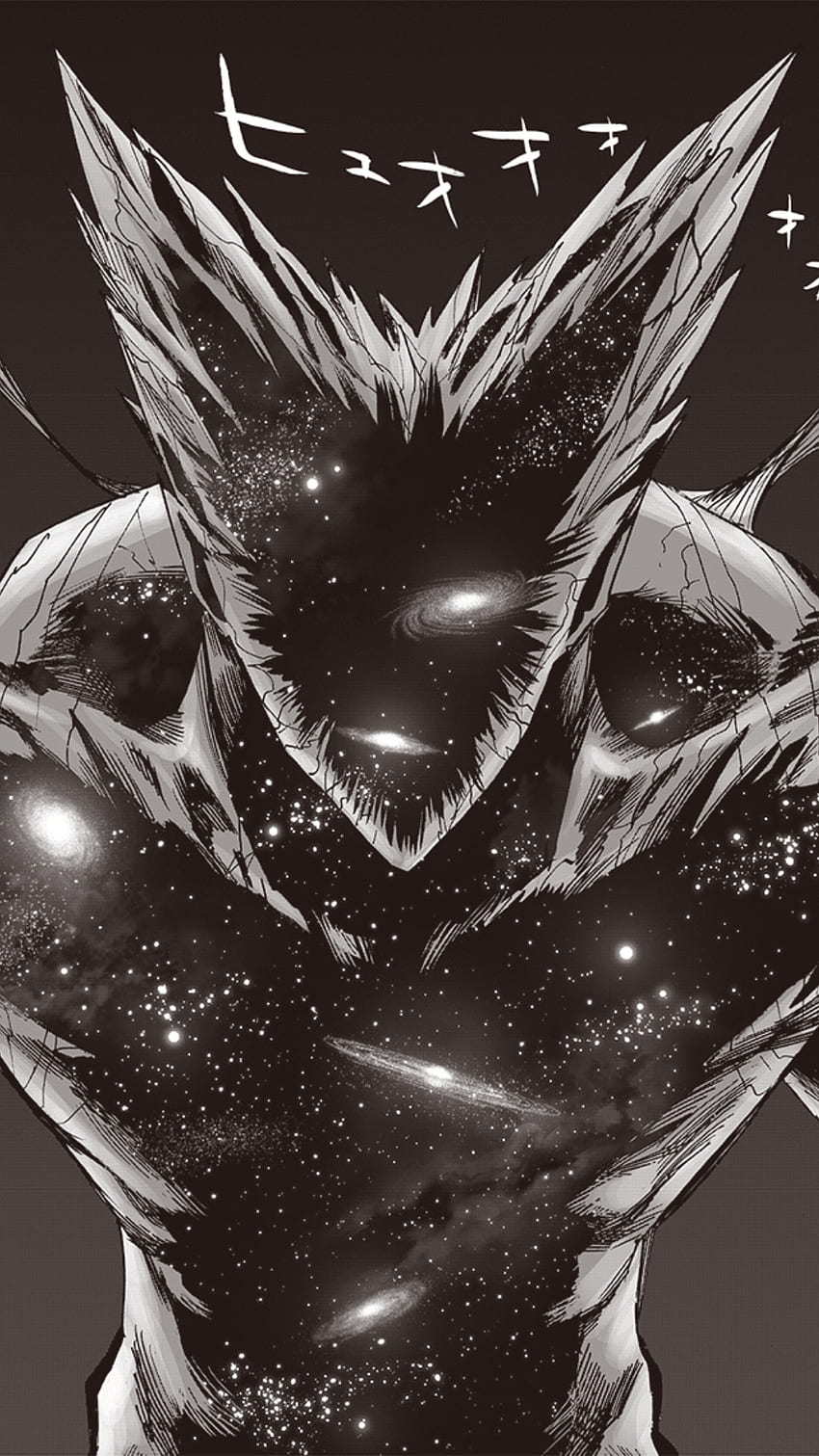 Garou Manga Human Monster Absolute Evil Cosmic Garou Mode Saitama Hot Sex Picture 