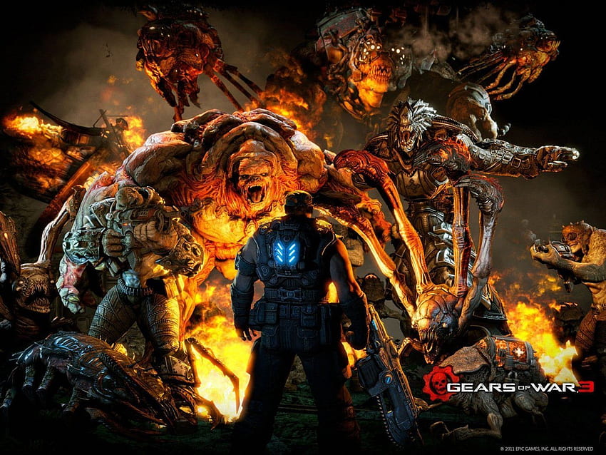en son (1400×1050). Gears of war 3, Gears of war, Boyama teçhizatı, Gears of War Judgment HD duvar kağıdı