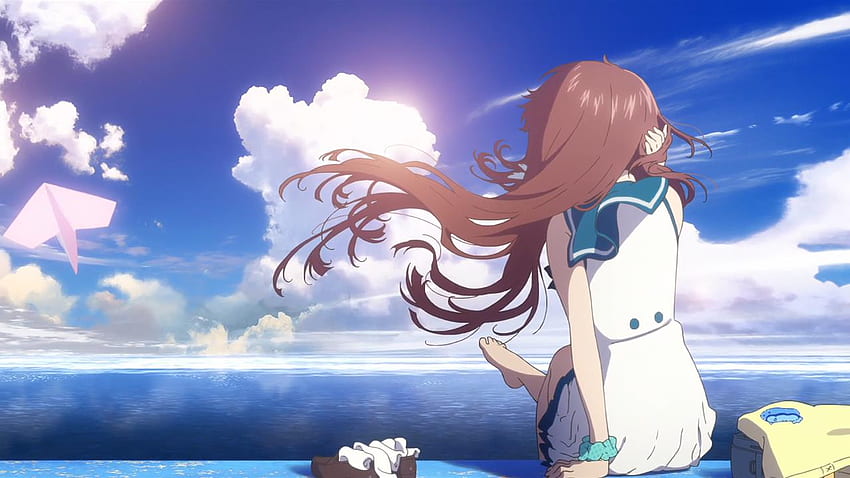 Anime Nagi no Asukara HD Wallpaper by MPrincess