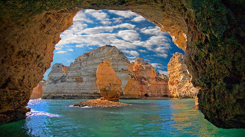 Lagos Portugal – Bing, Algarve HD wallpaper