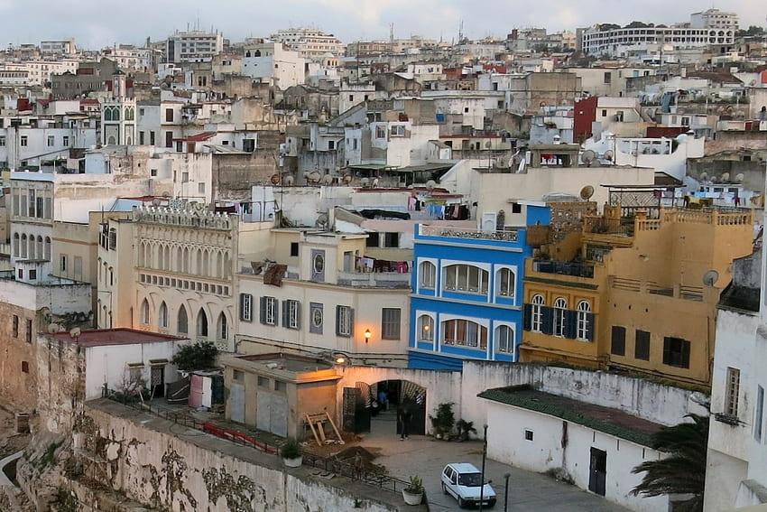 Tânger: Dizer adeus a Marrocos – FORTUITOUS Travel papel de parede HD