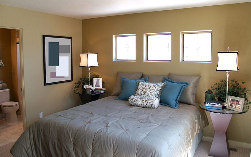 Interior, , , Design, Room, Bed, Sleeping, Bedroom HD wallpaper
