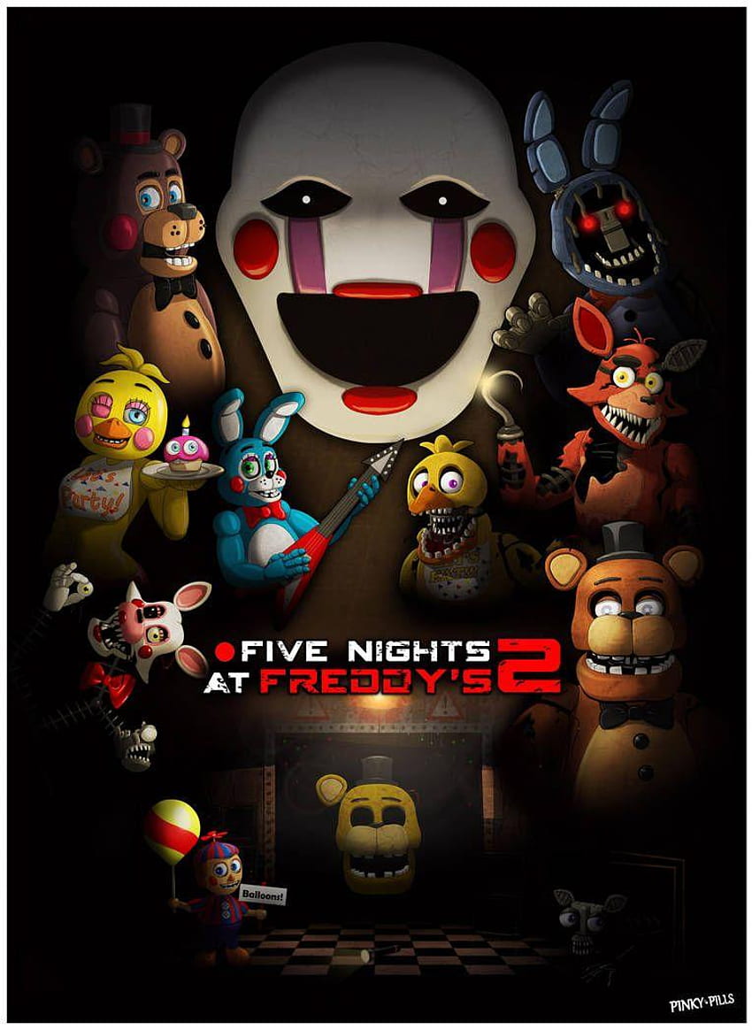 Five Nights At Freddy's 2, FNAF 2 HD phone wallpaper
