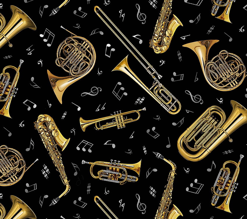 Trombone HD wallpaper