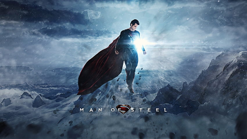 Superman ideas. superman, man of steel, superman man of steel, Superman Flying Computer HD wallpaper