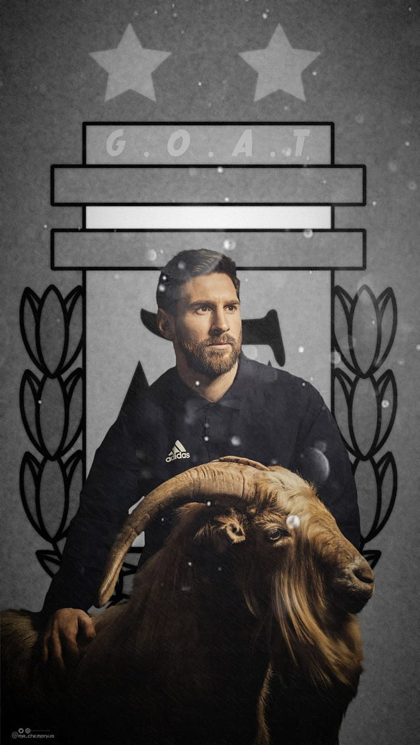 kingbarca_official - : G.O.A.T [ LIONEL MESSI ] Edits By : HD phone wallpaper