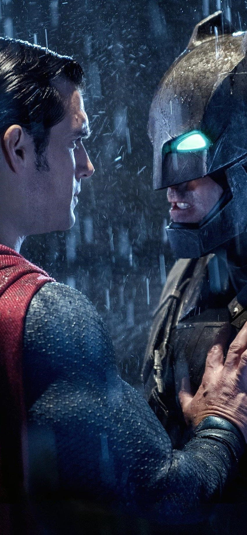 Batman V Superman - Justice League Batman ve Superman - & Arkaplan HD telefon duvar kağıdı