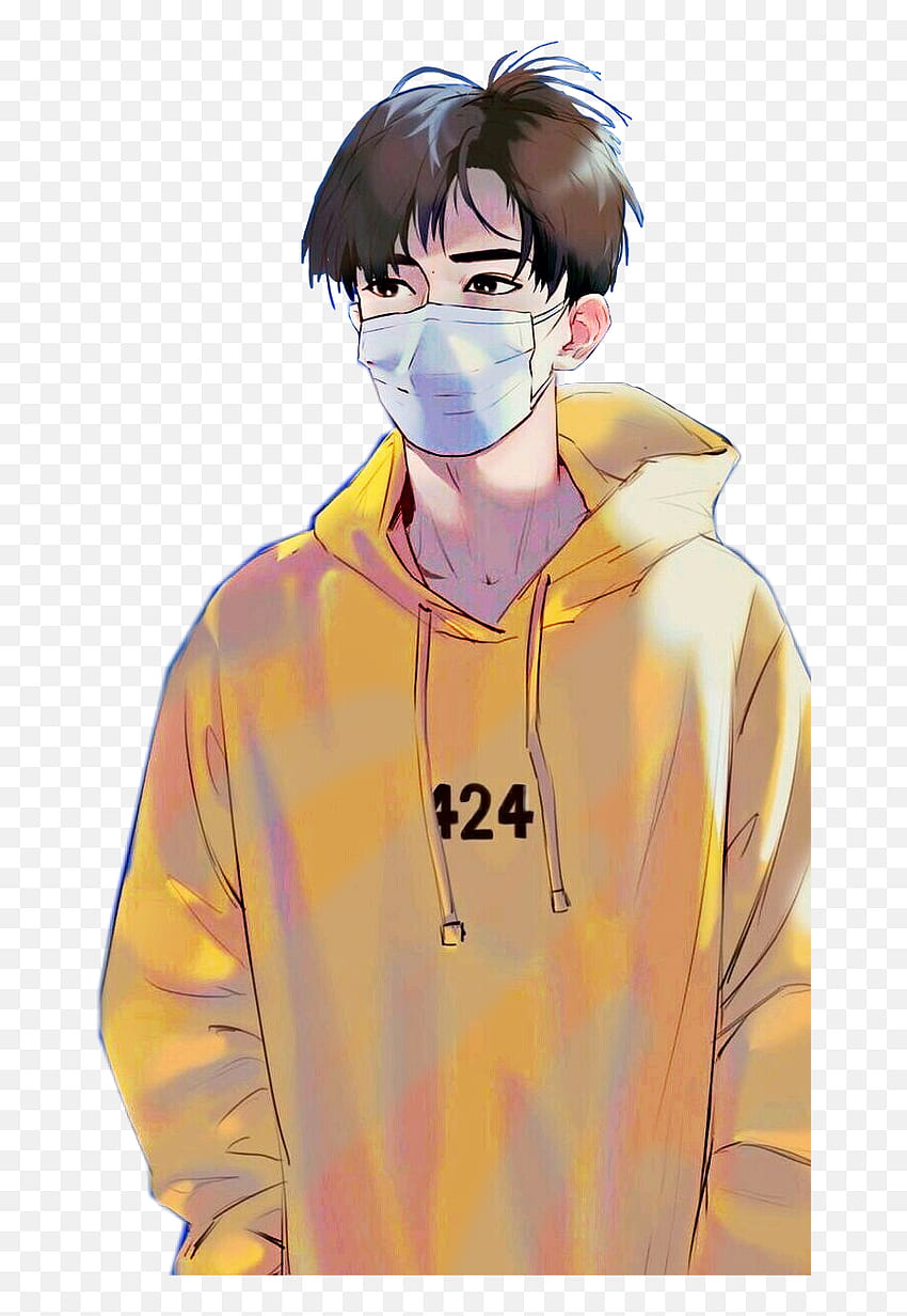 Aesthetic Anime Boy Art - Cool Hoodie Anime Boy Png, Anime Boy 아이콘 - 투명 png, Aesthetic Anime Guy HD 전화 배경 화면