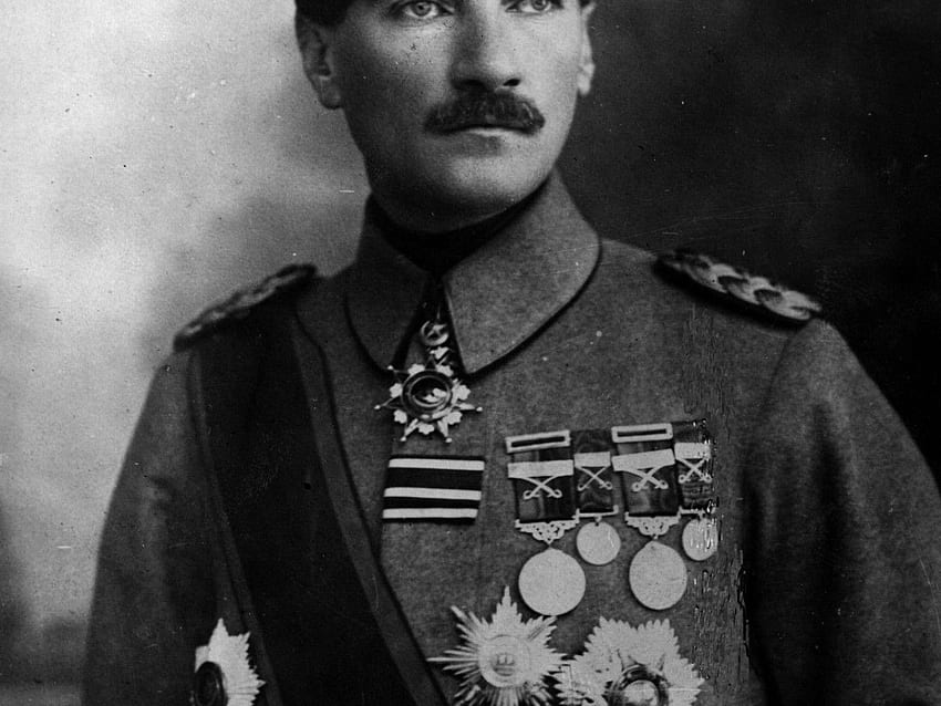 Mustafa Kemal Atatürk Askerlik HD duvar kağıdı