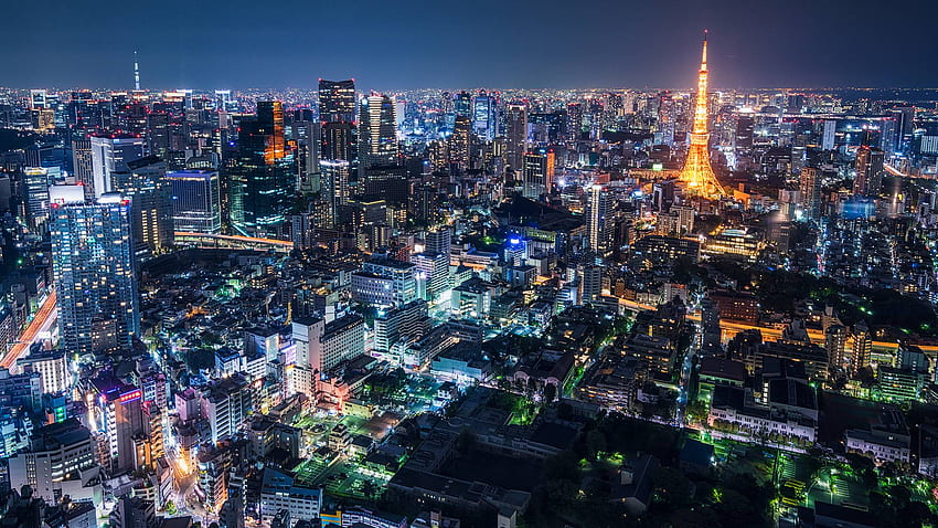 スカイツリーに東京タワー - De la Torre de Tokio al Sky Tree, Tokyo Skytree fondo de pantalla