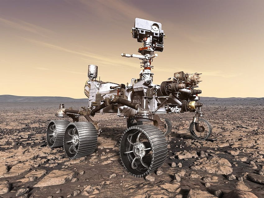 Die NASA bat Kinder, ihren neuen Mars-Rover und die 9 Finalisten zu benennen HD-Hintergrundbild