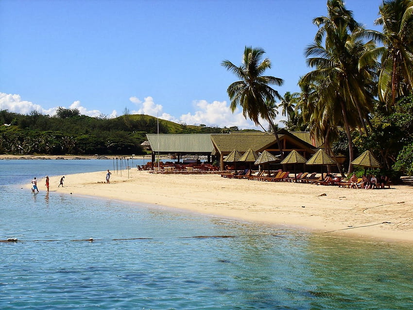 plantation island resort fiji & treasure islands. View HD wallpaper