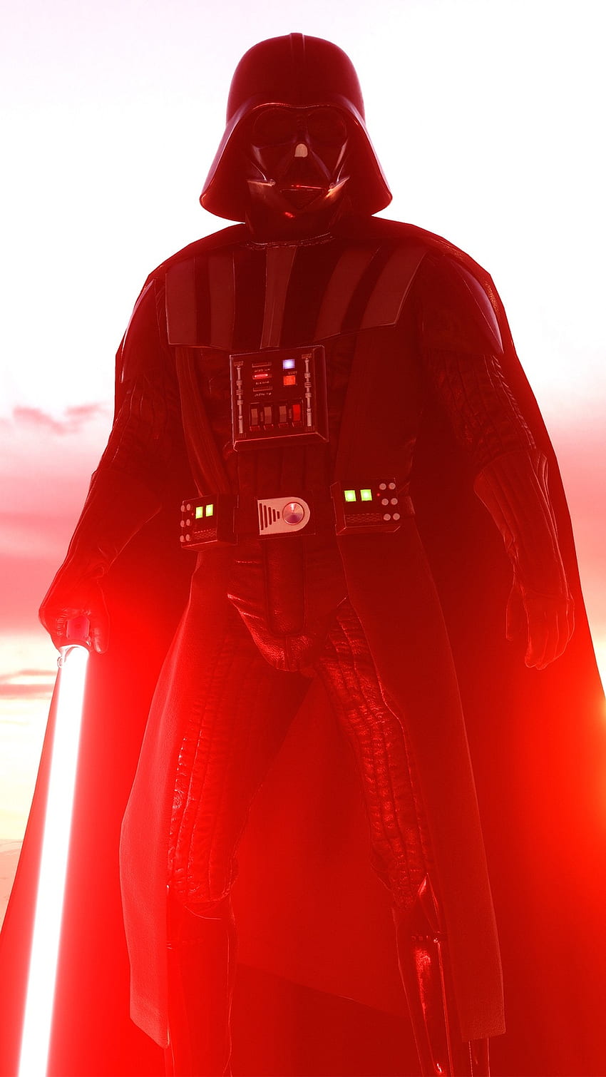 Darth Vader Battlefront Red Background Hd Phone Wallpaper Pxfuel 6437