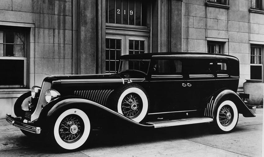 Автомобили, кола, стара, древна, Duesenberg 1934, година HD тапет