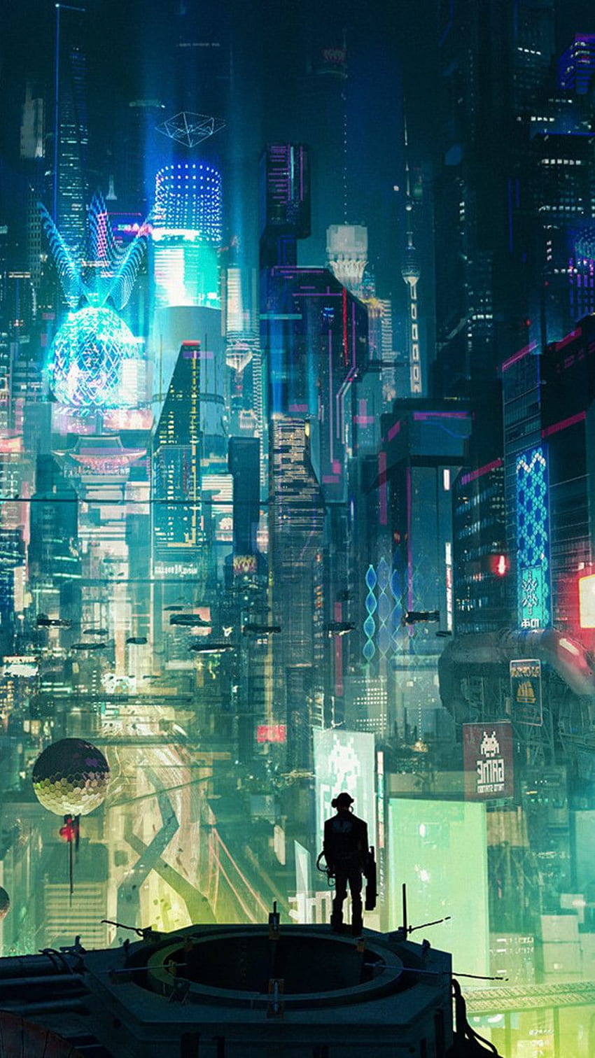 Thành phố cyberpunk là một thế giới đầy sức mạnh, năng động và sáng tạo. Những tòa nhà, đèn neon và những siêu xe mạnh mẽ tựa như đang chờ đón những người phiêu lưu tới khám phá. Hãy cùng đắm mình vào không gian tuyệt vời này qua hình ảnh liên quan.