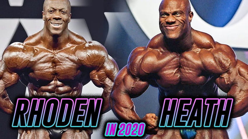 SHAWN RHODEN UPDATE 2020 - Shawn Rhoden, Dexter Jackson HD wallpaper