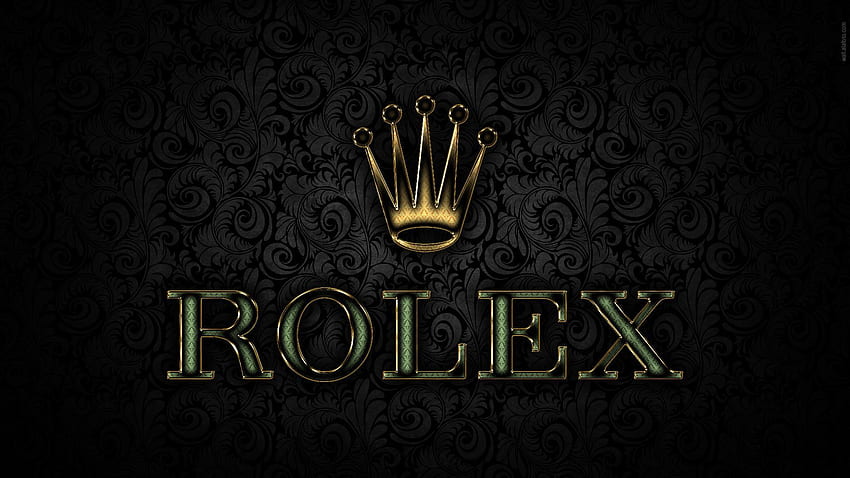 Logo Rolex, Arte Rolex Sfondo HD