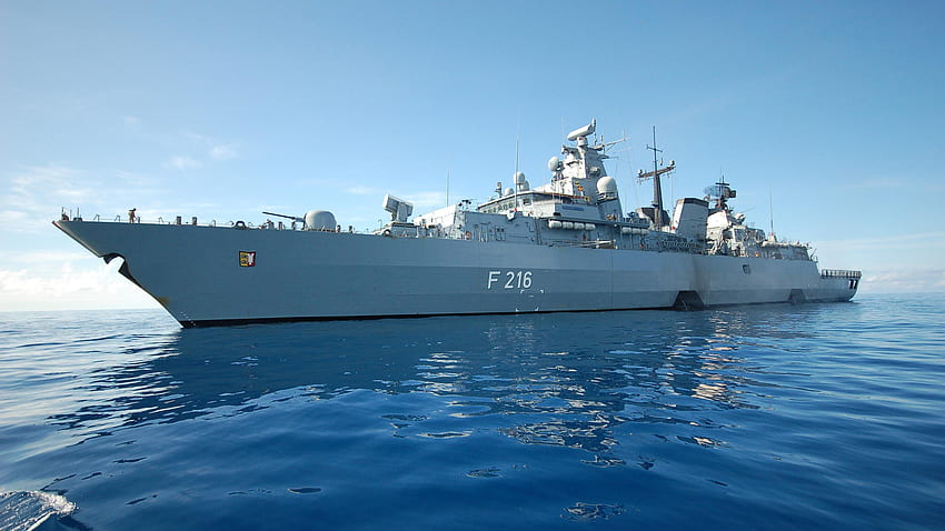 Kapal Perang Angkatan Laut Jerman, Kapal Perusak Angkatan Laut Wallpaper HD