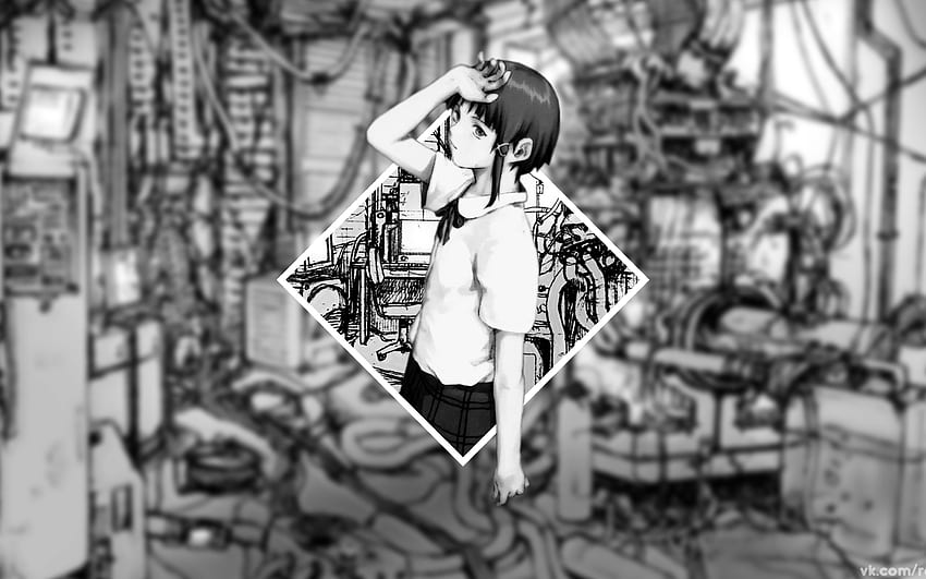 Most viewed Serial Experiments Lain HD wallpaper  Pxfuel