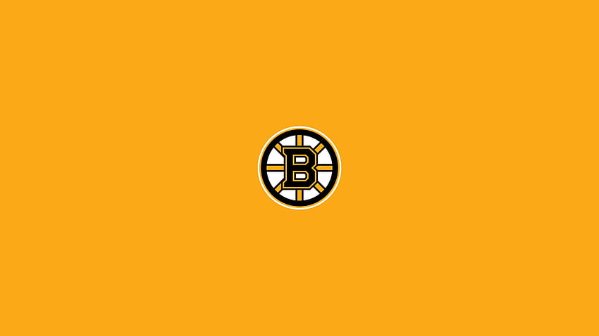 Boston Bruins Logo HD wallpaper
