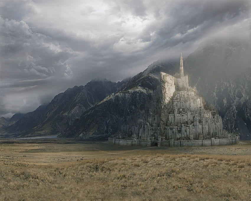 Minas Tirith by LexGoomer [] for your , Mobile & Tablet. Explore Gondor . Gondor , Tree of Gondor , White Tree of Gondor HD wallpaper